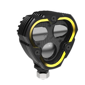 Toyota Tacoma Fog Light Kit - KC HiLiTES - FLEX ERA 3 Dual Mode SAE - `12-`24